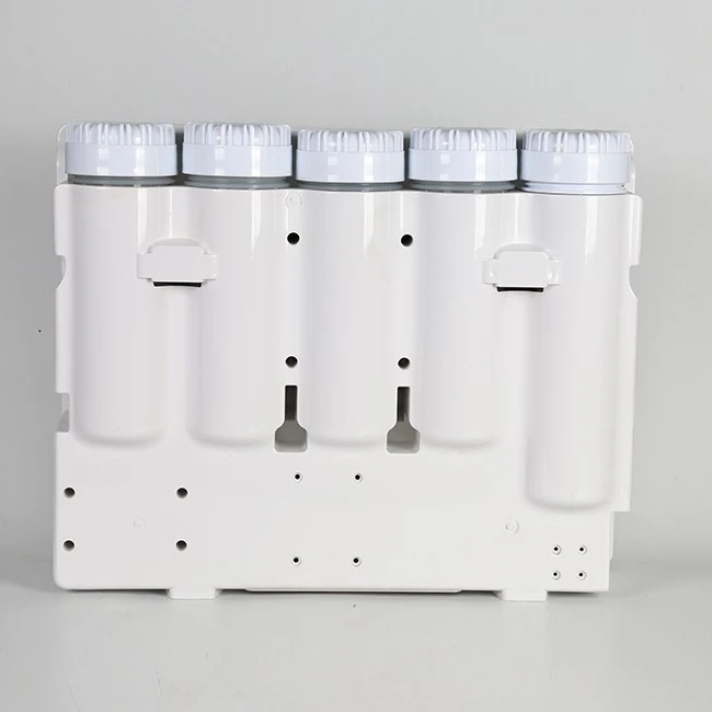 Water Purifier Shot Off Sprue Injection Parts